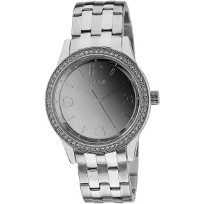 Watch strap Fossil BQ1669 Stainless steel Steel 18mm